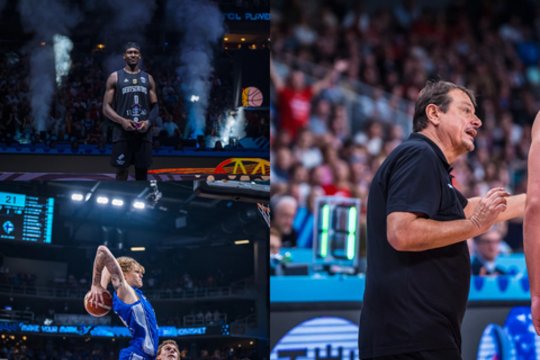 Geriausias Europos čempionato treneris – E. Atamanas, kylančios žvaigždės apdovanojimas – Suomijos rinktinės talentui