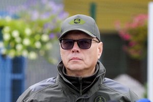 R. Liubajevas: per „Zapad“ pratybas neteisėtos migracijos srautai iš Baltarusijos sumažėjo