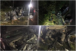 Tragiška kaktomuša Varėnos rajone – viena moteris žuvo, penki sužalotieji atsidūrė ligoninėje