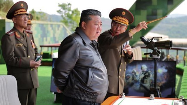 Griežtu pareiškimu Šiaurės Korėja pasmerkė JAV: naujas statusas – neatšaukiamas