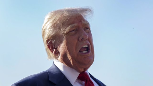 D. Trumpas pasirengęs taikyti sankcijas Rusijai: sukritikavo Europos veiksmus