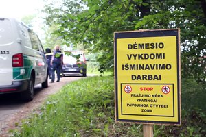 Ignalinos rajone rasta 14 karo laikų sprogmenų