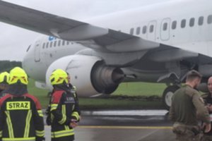 Nuo Krokuvos oro uosto kilimo tako nučiuožė lėktuvas: keleivė dalijasi savo išgyvenimais