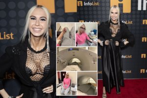 Nuo raudonojo kilimo – tiesiai į ligoninę: su vėžiu kovojančią S. Milinytę apėmė sunkiai pakeliami skausmai