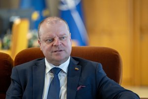 S. Skvernelis: valstybinis reketas bus nuolatinis šios koalicijos palydovas