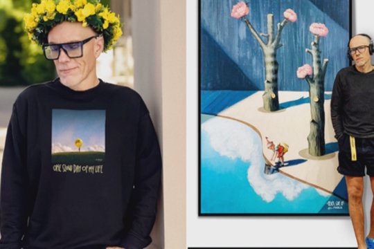 Menininkas A. Kriščiūnas: „Liurbis esi tada, kai apsimeti, kad viskas tau gerai!“ prašome nekeisti pavadinimo esmės