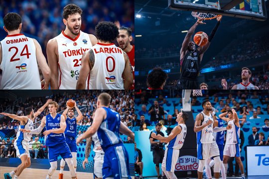 Finalinė „Eurobasket 2025“ diena: kadruose – karščiausios akimirkos ir nesuvaidintos emocijos
