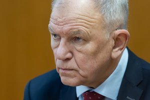 Po G. Nausėdos sprendimo V. P. Andriukaitis pratrūko: ar prezidentas tai suvokia?
