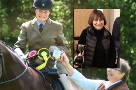 Mylimas hobis virto tragiška mirtimi: 80-metė buvo sutrypta savo žirgo