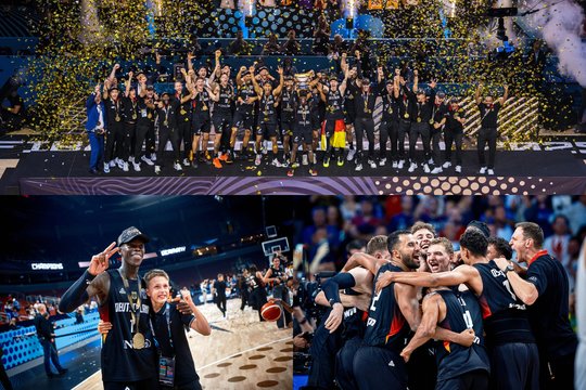 „Eurobasket 2025“: kadruose Vokietijos rinktinės triumfas tapus Europos čempionais