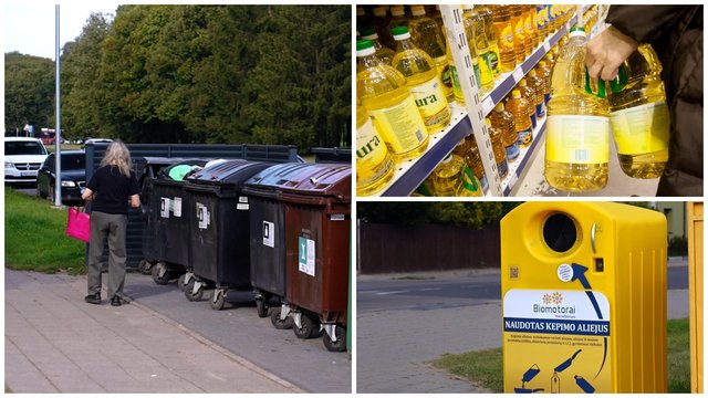 Primena, kur išmesti namie naudojamą aliejų: nesilaikant teks papurtyti piniginę
