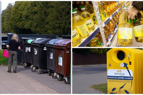 Primena, kur išmesti namie naudojamą aliejų: nesilaikant teks papurtyti piniginę