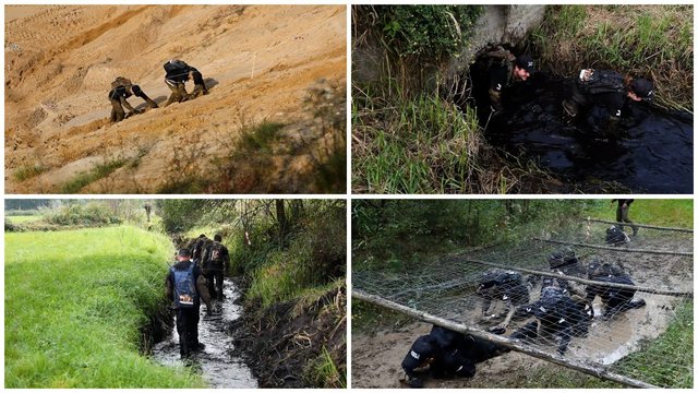 Lenkijoje – itin ekstremalios bekelės lenktynės: ištvertų ne kiekvienas