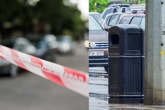 Kraupus nusikaltimas Vilniuje: maiše – supjaustytas ir degintas gyvūnas, policija prašo pagalbos