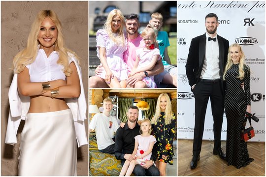 Verslininkė Edita Lavrinovič apie geresnį gyvenimą negalėtų nė pasvajoti: „Turime viską, ko reikia“