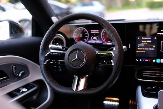 Kaune pavogtas prabangus automobilis „Mercedes Benz GLE 450“