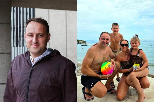 Nerijus Cesiulis parodė retai matomą savo pusę: pozavo nusimetęs drabužius