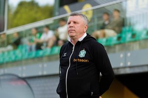 Vilniaus „Žalgiryje“ savo etapą baigusiam V. Čeburinui – asmeninis įvertinimas