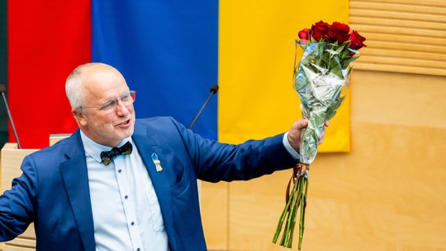 J. Olekas: „Nematau priežasčių, kodėl „aušriečiai“ turėtų trauktis iš valdančiųjų gretų“