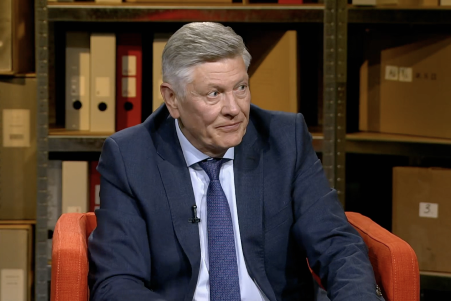 Laidos akimirkos.<br>TV3 nuotr.