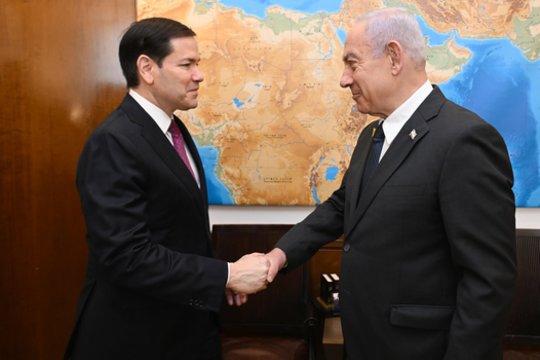 M. Rubio žada tvirtą paramą Izraeliui siekiant įgyvendinti tikslus Gazos Ruože