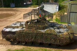 Rusijos kariuomenė gauna modernizuotas karo mašinas