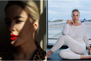 „Misis Lietuva“ G. Smičiūtė pirmą kartą prabilo apie vykstančias skyrybas su žinomu prodiuseriu: pirmas žingsnis buvo mano