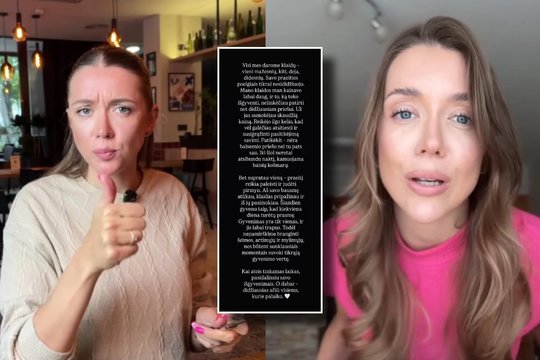 Į narkotikų skandalą įsivėlusi influencerė Louryna nutraukė tylą: „Sumokėjau skaudžią kainą“