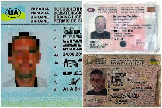 Kirgizijos, Ukrainos ir Vokietijos piliečiams – bėdos Lietuvos pasienyje dėl netikrų vairuotojo pažymėjimų