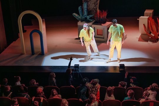 Vilniaus senasis teatras – kitoks teatras. Naujojo sezono trajektorija