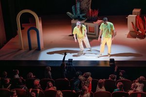 Vilniaus senasis teatras – kitoks teatras. Naujojo sezono trajektorija