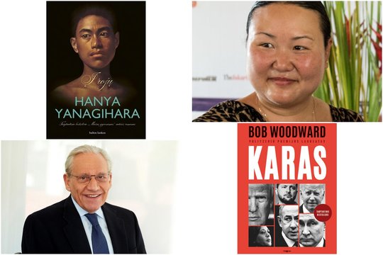 Perkamiausios rugpjūčio mėnesio knygos: kasdien į karą