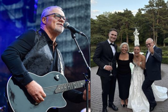 Ištekėjo Gyčio Paškevičiaus dukra Urtė