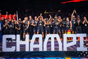 Paaiškėjo, kokios premijos sulaukė Europos čempionai