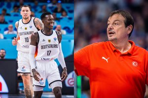 D. Schroederis iškeikė sprendimą E. Atamaną paskelbti geriausiu turnyro treneriu