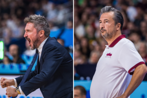 Italijos rinktinės vairą turėtų perimti buvęs Latvijos rinktinės strategas