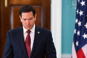 M. Rubio: „Hamas“ turi „labai nedaug laiko“ priimti pasiūlymą dėl susitarimo