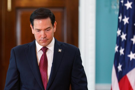 M. Rubio: „Hamas“ turi „labai nedaug laiko“ priimti pasiūlymą dėl susitarimo