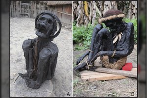 Seniausios žmonijos mumijos buvo sukurtos pasitelkus dūmus