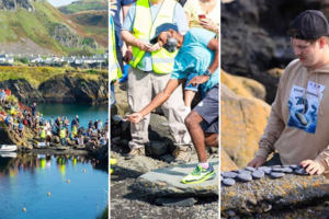 Sukčiaujama net ir čia: skandalas akmenukų mėtymo vandeniu čempionate – suspenduota eilė dalyvių