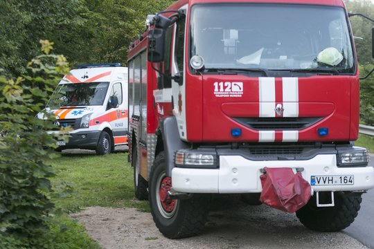 Kelmės rajone, vandens telkinyje, rastas moters kūnas