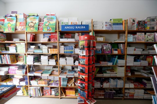 Sostinės knygyne siautėjo moteris – pridarė nuostolių už 1 500 eurų