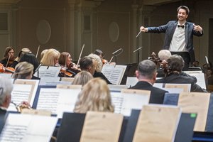 LNSO, V. Vanoostenas ir Sz. Nehringas Filharmonijos 85-ąjį sezoną pradės programa „Čiurlionio kodas III“