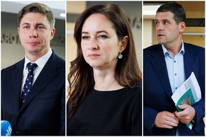 Po susitikimo su socialdemokratais – R. Žemaitaičio sprendimas