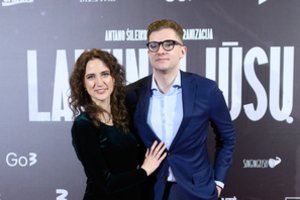 Skirtingais keliais pasuko Ignas Grinevičius ir Justina Nemanytė