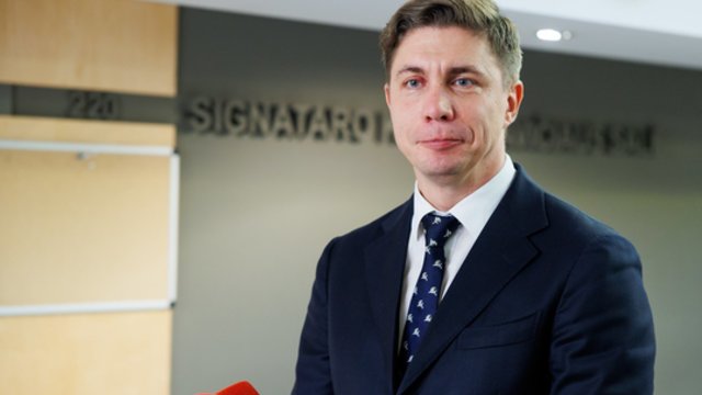 M. Sinkevičius neatsakė, ar koalicija artimiausiu metu nesubyrės: ar bus rytoj ir poryt – atviras klausimas