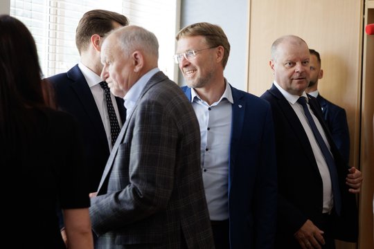 „Istorijoje taip nebuvo“: S. Skvernelis apie Vyriausybės dramas rėžė be užuolankų