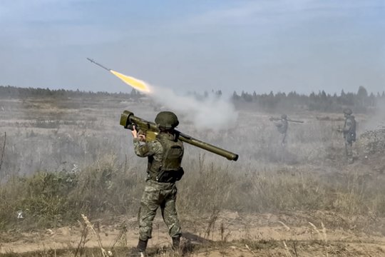 Prie „Zapad 2025“ pratybų prisijungė dar viena valstybė