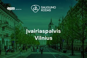 Apdovanojimai „Įvairiaspalvis Vilnius“ – balsuokite ir išrinkite verčiausius