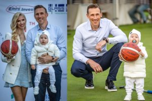 Ingos Stumbrienės šeima prisidėjo prie kilnaus tikslo: renginyje pasirodė itin stilingai